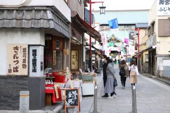 人情深川ご利益通り