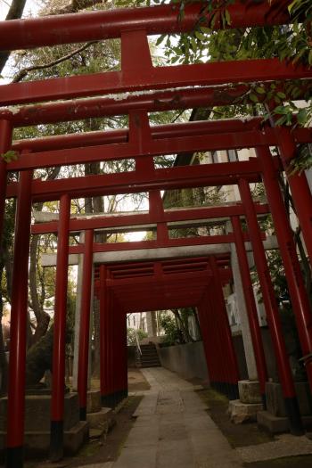 富岡八幡宮境内(七渡神社)