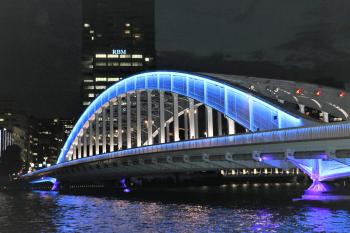 永代橋（夜）