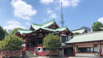 亀戸天神社