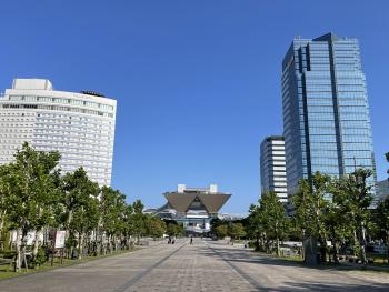 東京ビッグサイト/シンボルプロムナード公園