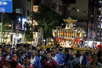 深川八幡まつり(富岡八幡宮例祭)/令和8年8月14日万燈神輿渡御(宵宮)