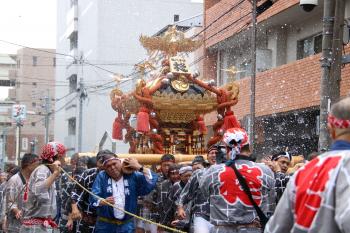 深川八幡まつり(富岡八幡宮例祭)/令和8年8月15日冬木町内巡行