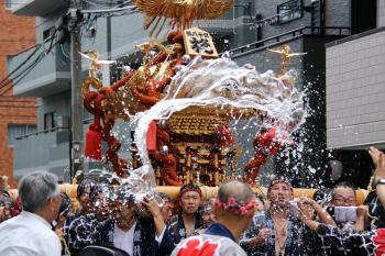 深川八幡まつり(富岡八幡宮例祭)/令和8年8月15日冬木町内巡行