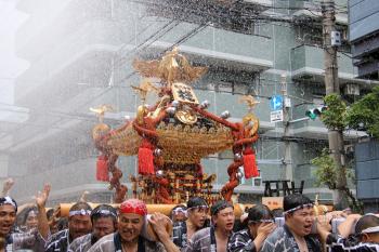 深川八幡まつり(富岡八幡宮例祭)/令和8年8月15日冬木町内巡行