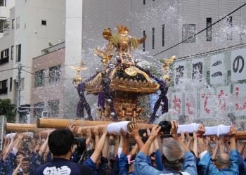 深川八幡まつり(富岡八幡宮例祭)/令和8年8月16日連合渡御