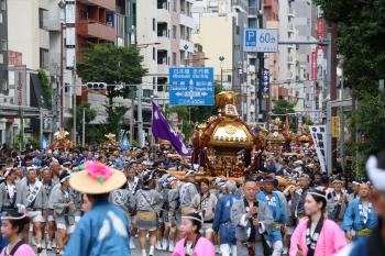 深川八幡まつり(富岡八幡宮例祭)/令和8年8月16日連合渡御