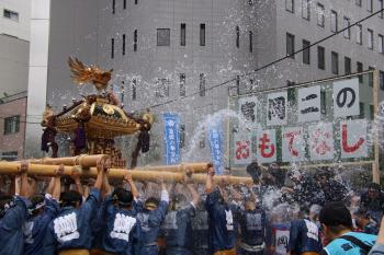 深川八幡まつり(富岡八幡宮例祭)/令和8年8月16日連合渡御