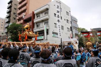 深川八幡まつり(富岡八幡宮例祭)/令和8年8月16日連合渡御