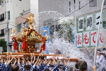 深川八幡まつり(富岡八幡宮例祭)/令和8年8月16日連合渡御
