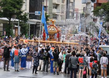 深川八幡まつり(富岡八幡宮例祭)/令和8年8月16日連合渡御