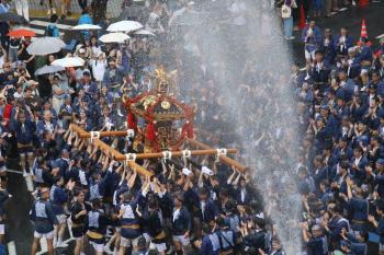 深川八幡まつり(富岡八幡宮例祭)/令和8年8月16日連合渡御