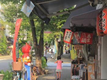 深川資料館通り商店街