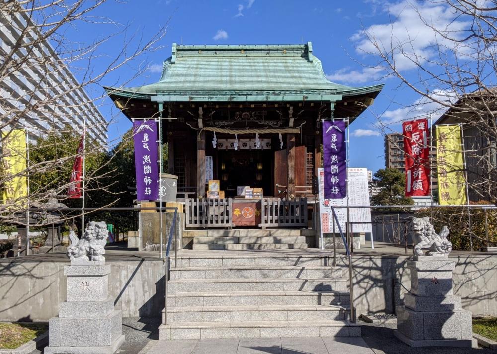 亀戸浅間神社