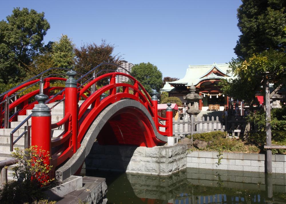 亀戸天神社