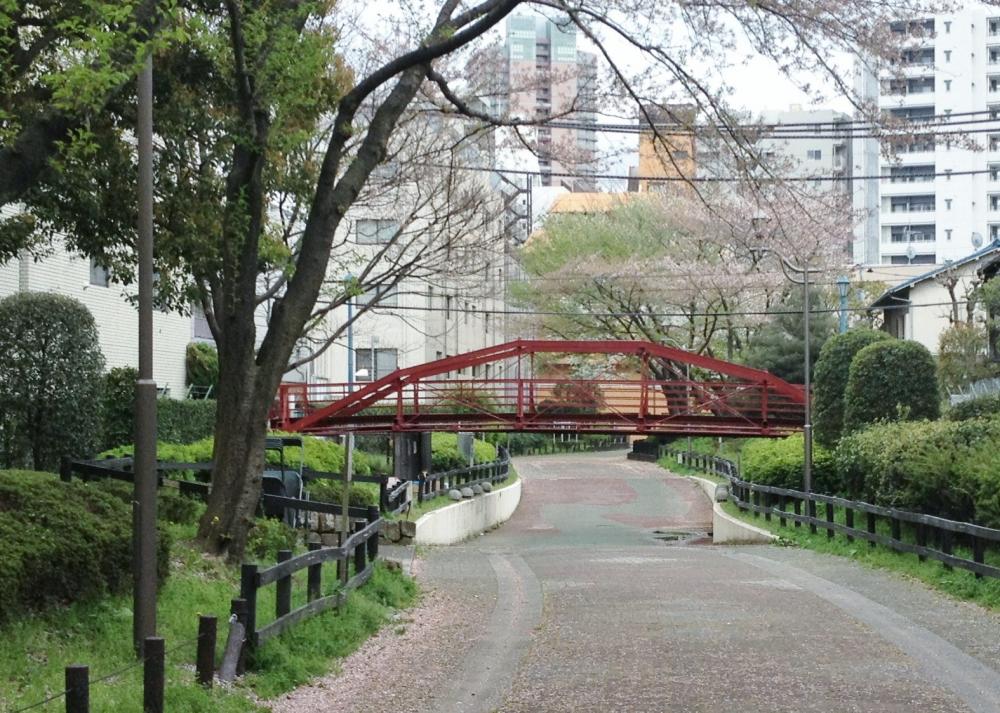旧弾正橋(八幡橋)