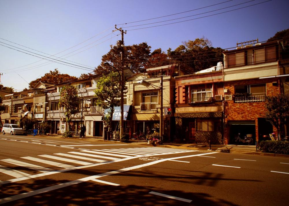 旧東京市営店舗向住宅