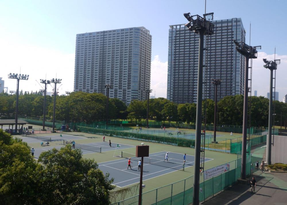 有明テニスの森公園・有明コロシアム