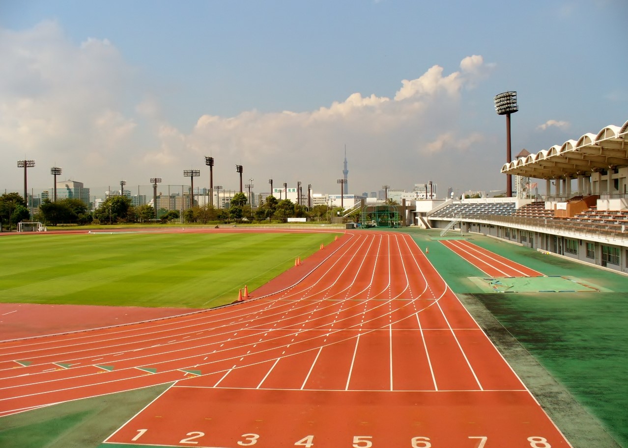 夢の島競技場