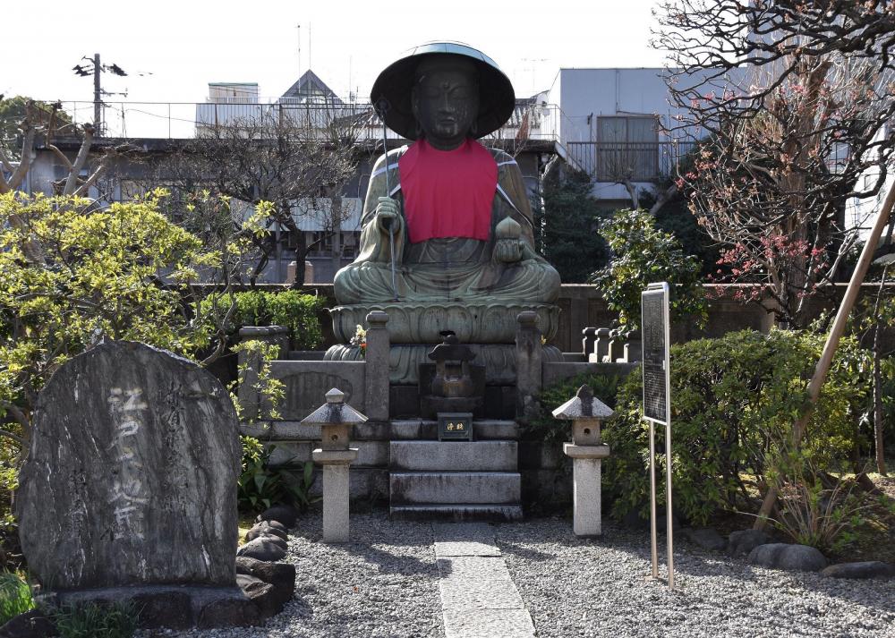 江戸六地蔵（霊巌寺）