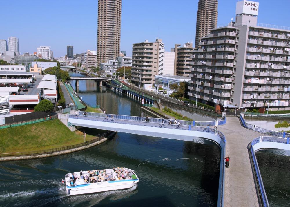 小名木川クローバー橋