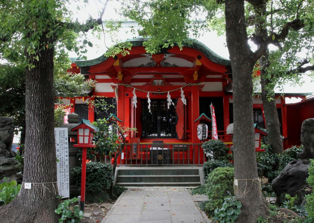 大島稲荷神社