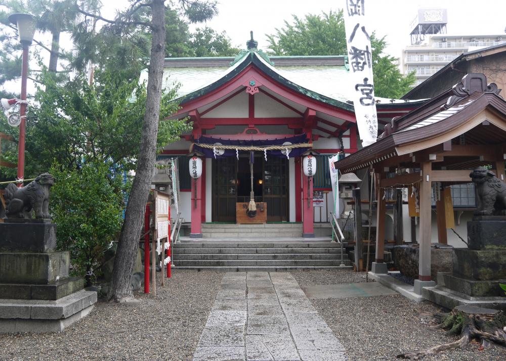 富賀岡八幡宮