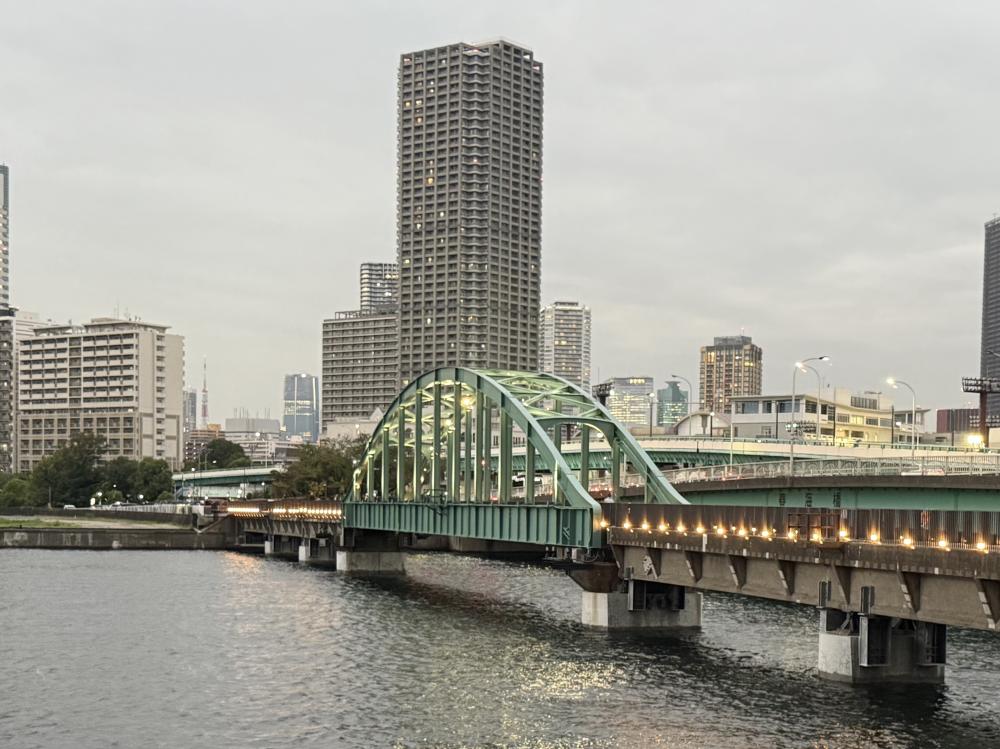晴海橋梁