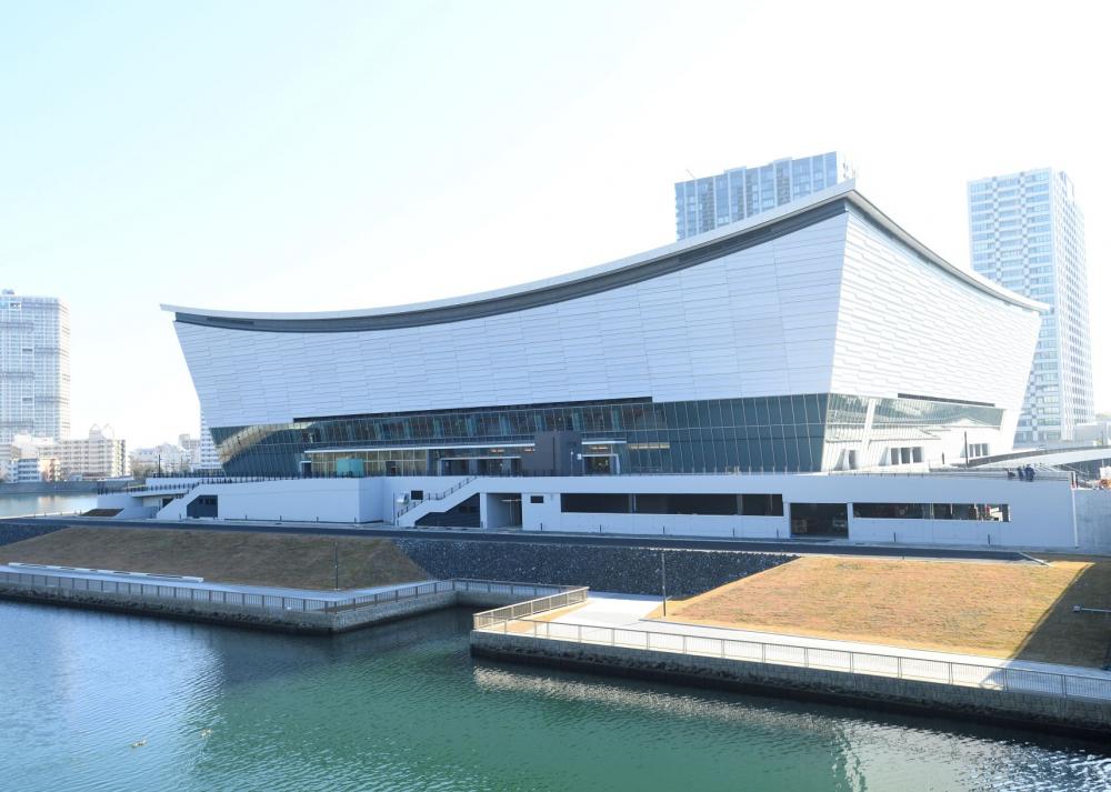 1⃣有明アリーナ 東京2020オリンピック・パラリンピック江東区内会場配置MAP
