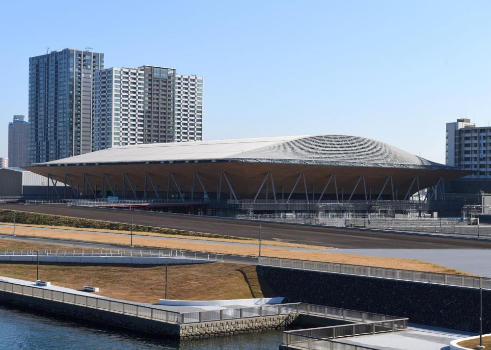 2⃣有明体操競技場 東京2020オリンピック・パラリンピック江東区内会場配置MAP
