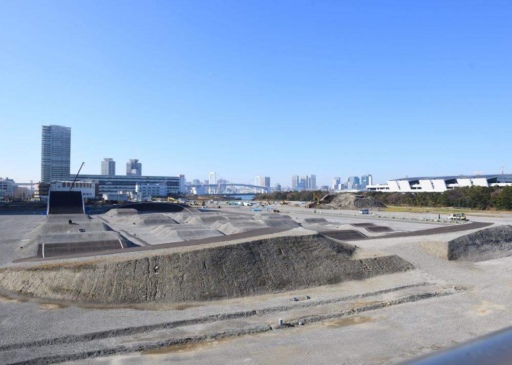 3⃣有明アーバンスポーツパーク 東京2020オリンピック・パラリンピック江東区内会場配置MAP