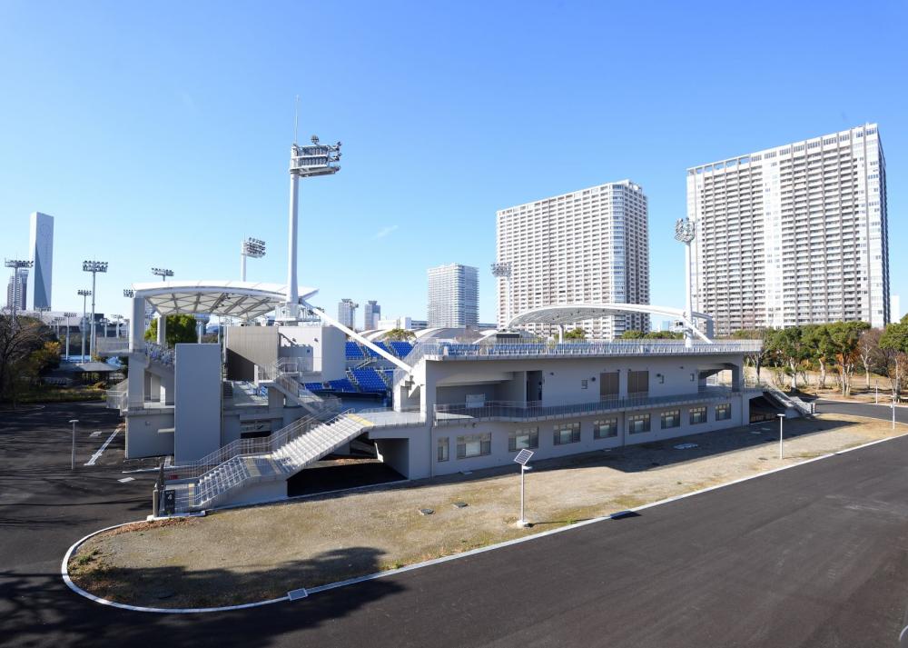4⃣有明テニスの森 東京2020オリンピック・パラリンピック江東区内会場配置MAP