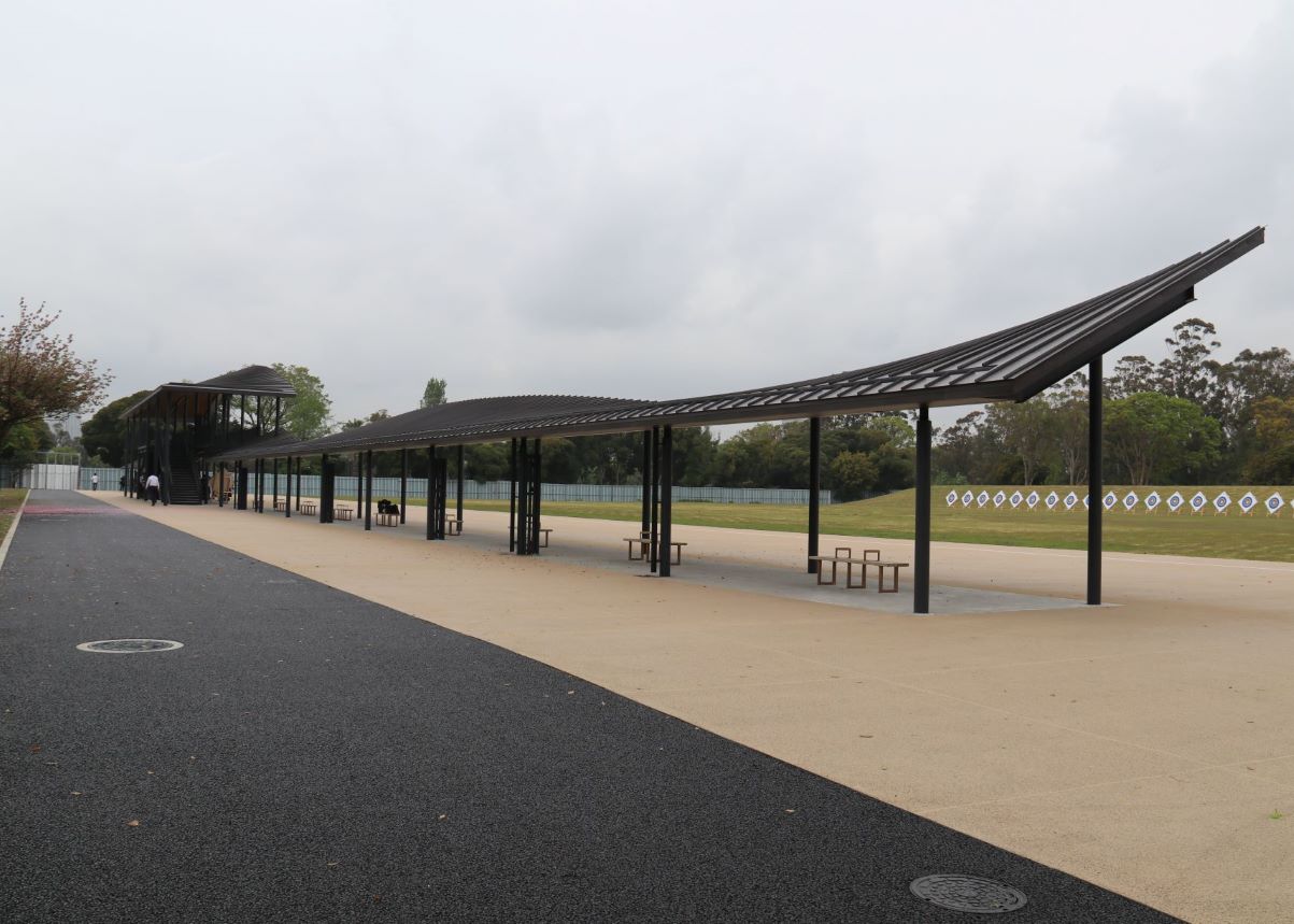 8⃣夢の島公園アーチェリー場 東京2020オリンピック・パラリンピック江東区内会場配置MAP
