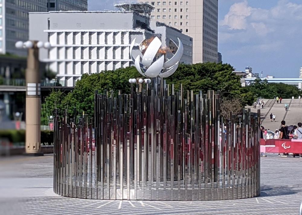 聖火台（夢の大橋） 東京2020オリンピック・パラリンピック江東区内会場配置MAP