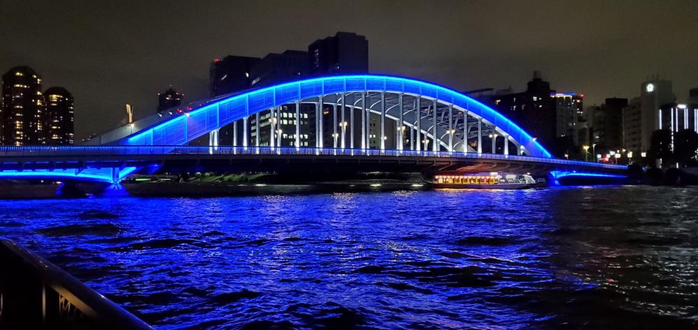 永代橋 映える 夜景スポット