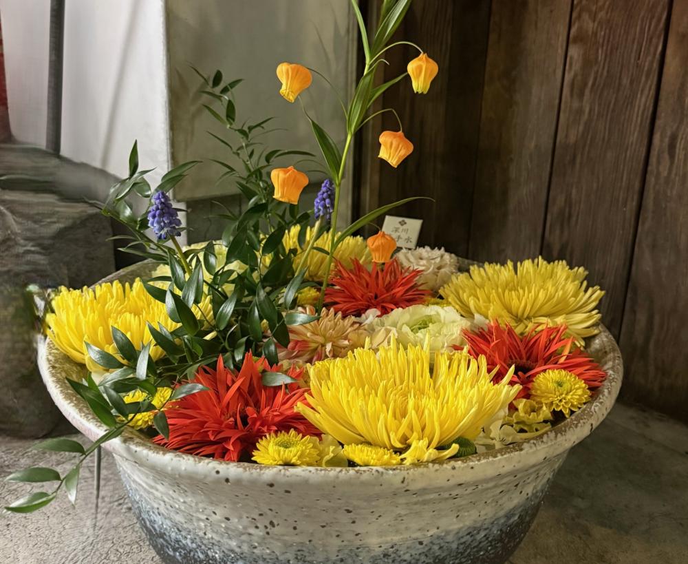 Dining Bar Ships 深川花手水