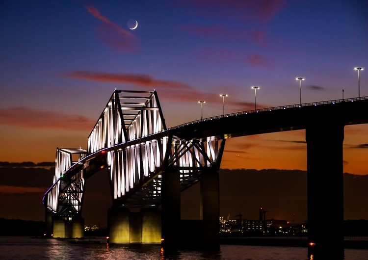 【江東 イチオシ！】人気の撮影スポット　東京ゲートブリッジ