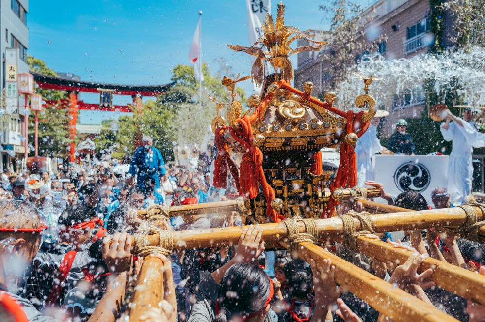 深川八幡祭り（富岡八幡宮例大祭）