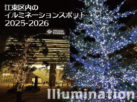 江東区内のイルミネーションスポット《2025-2026》