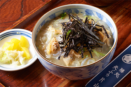 あさりあんかけ丼