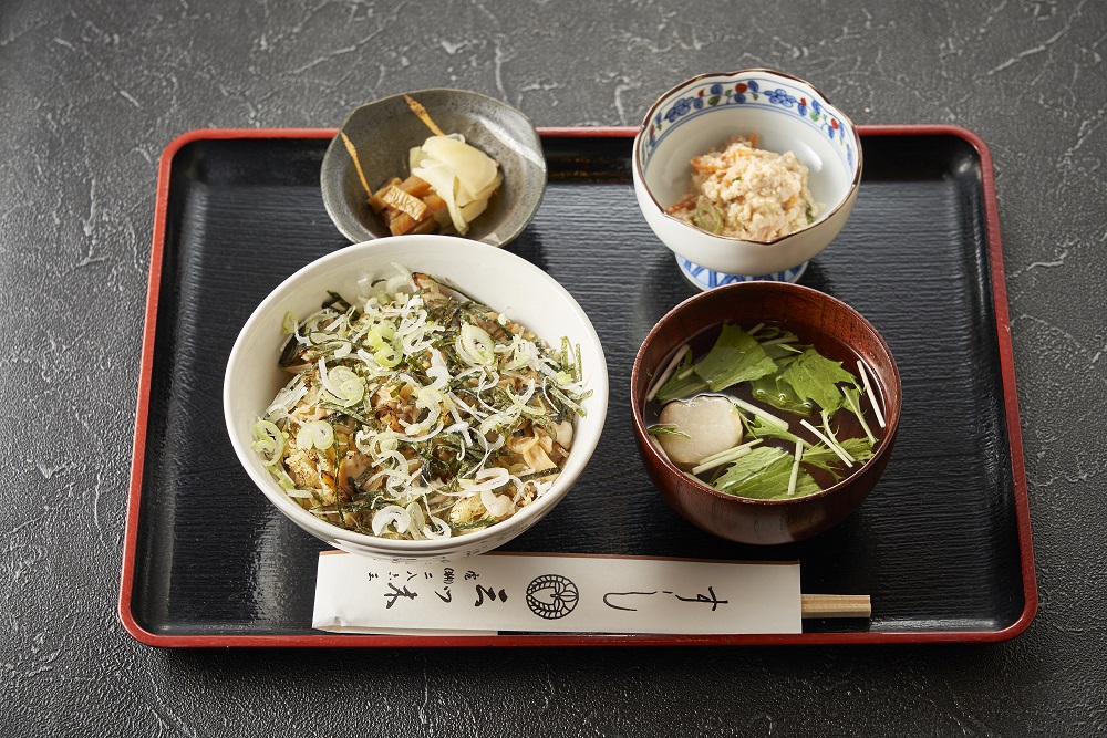 寿司屋のあさり丼